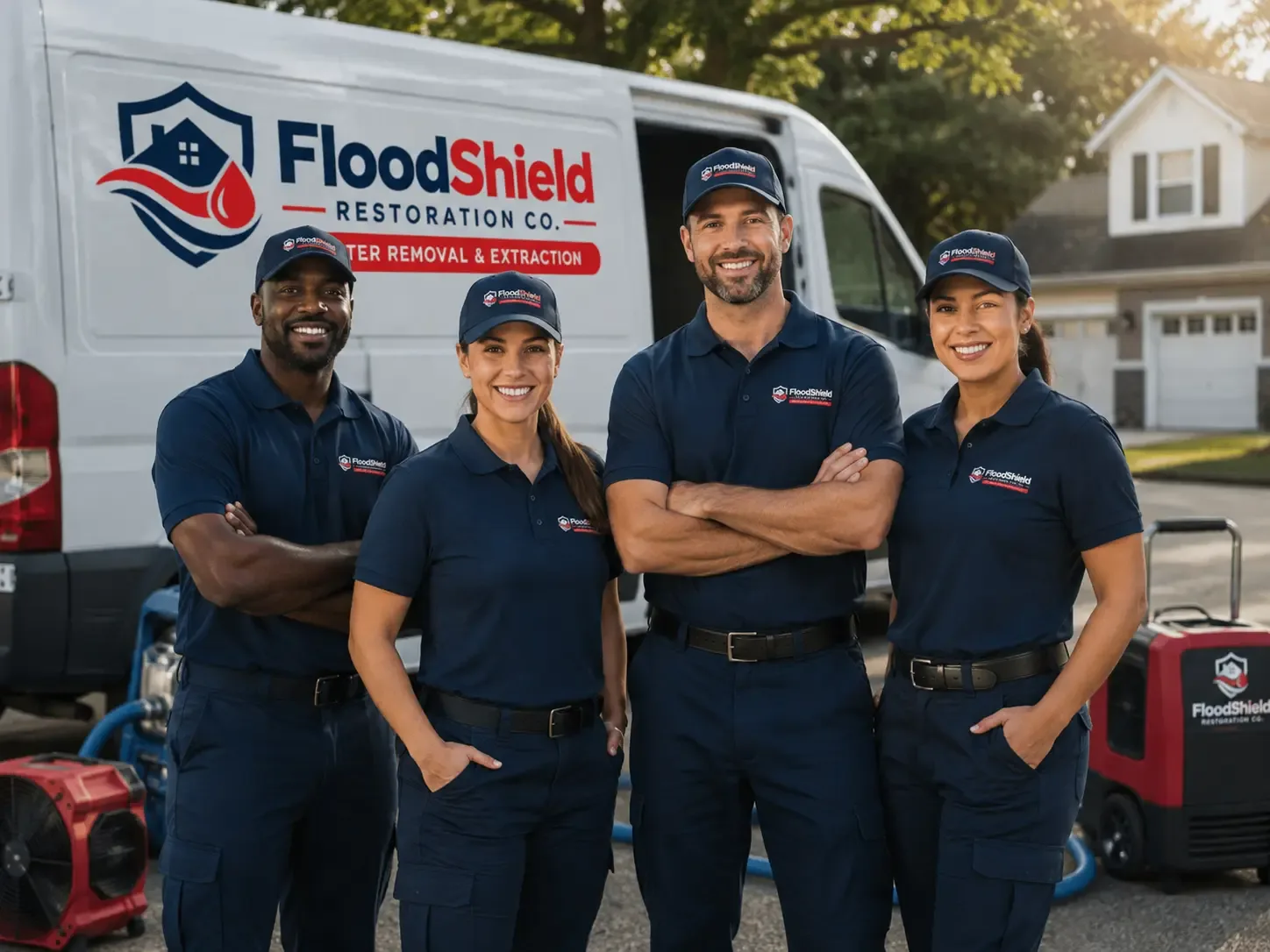 Flood Damage Restoration company in Wilton, WI